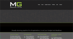 Desktop Screenshot of mg-graphics.com