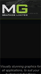Mobile Screenshot of mg-graphics.com
